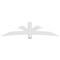 Ekena Millwork Davenport Architectural Grade PVC Gable Bracket, 96"W x 24"H x 6"D x 6"F, 6/12 Pitch GBP096X24X0606DAV00 - alternate 4